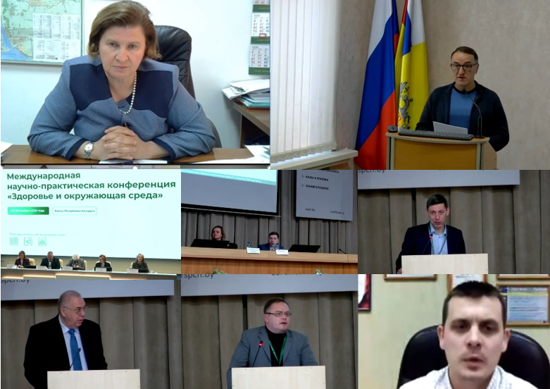 Новосибирский НИИ гигиены Роспотребнадзора принял участие в конференции «Здоровье и окружающая среда» 